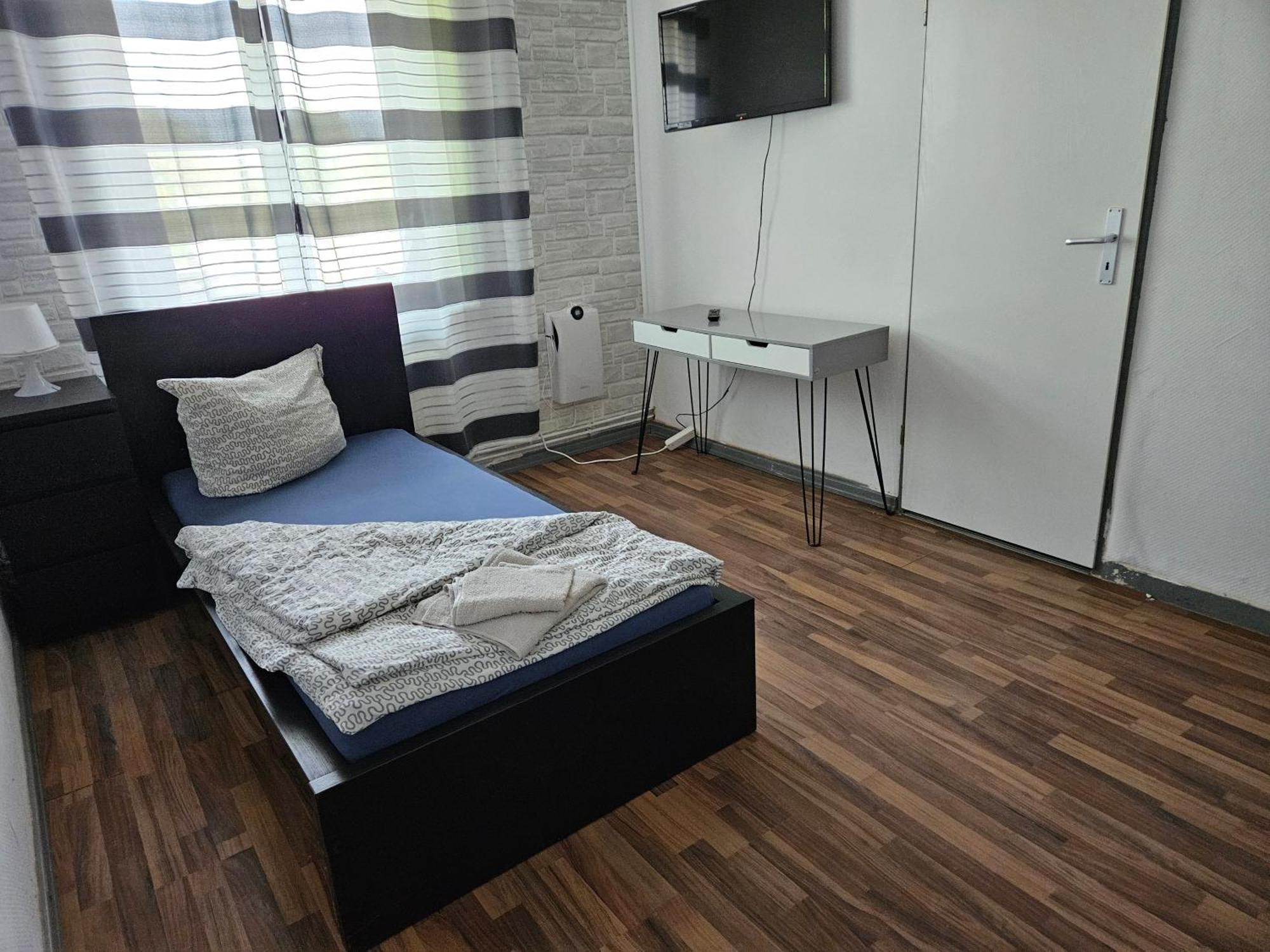 Nordseehostel Am Bahnhof Sande Eksteriør bilde