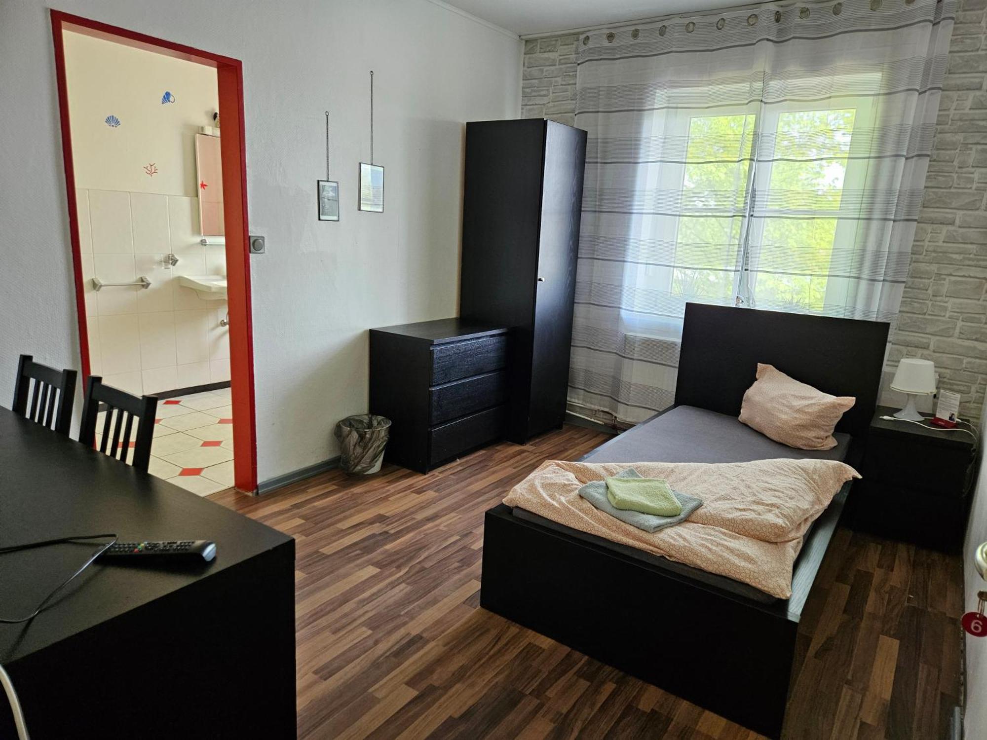 Nordseehostel Am Bahnhof Sande Eksteriør bilde