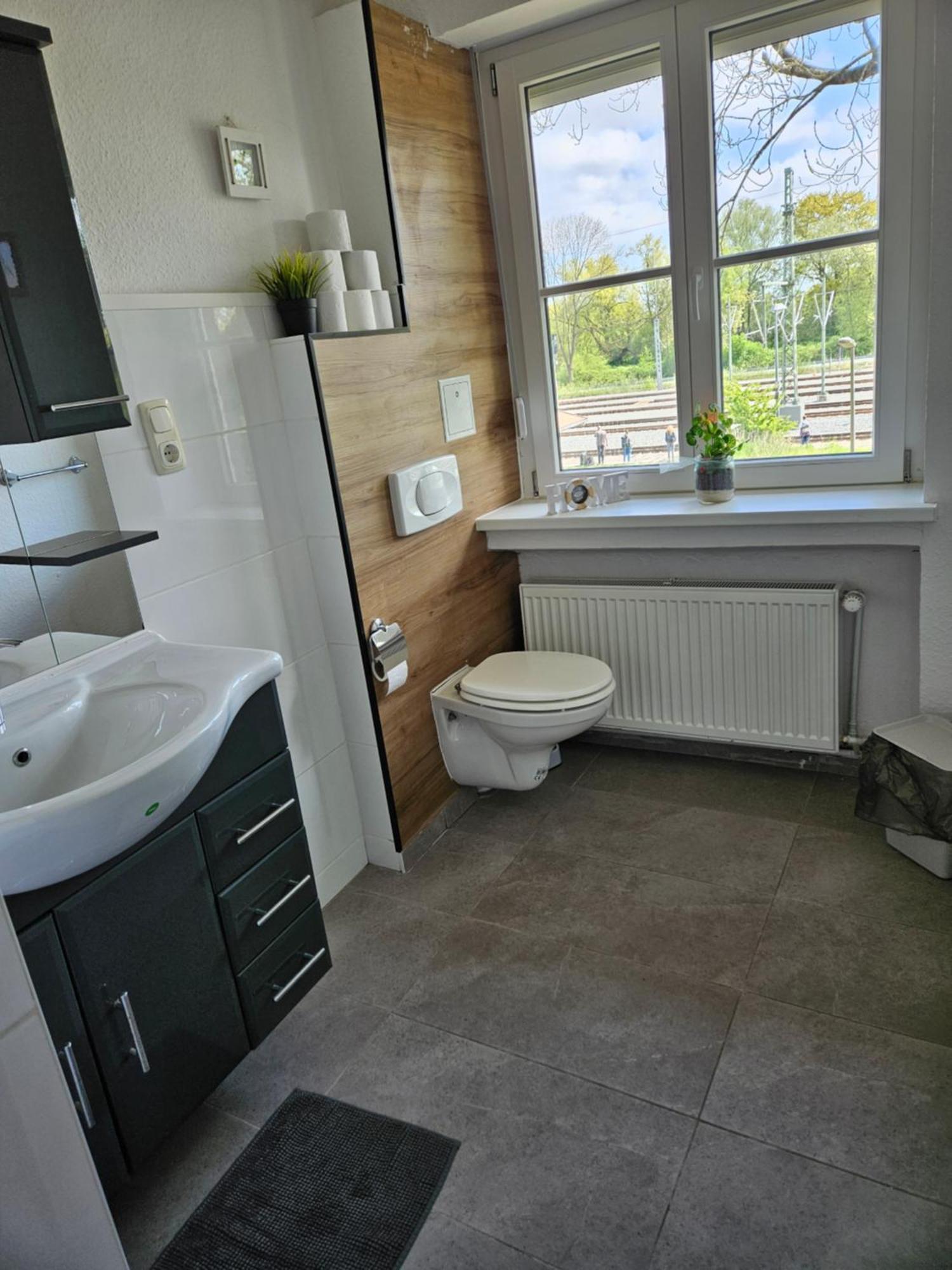 Nordseehostel Am Bahnhof Sande Eksteriør bilde