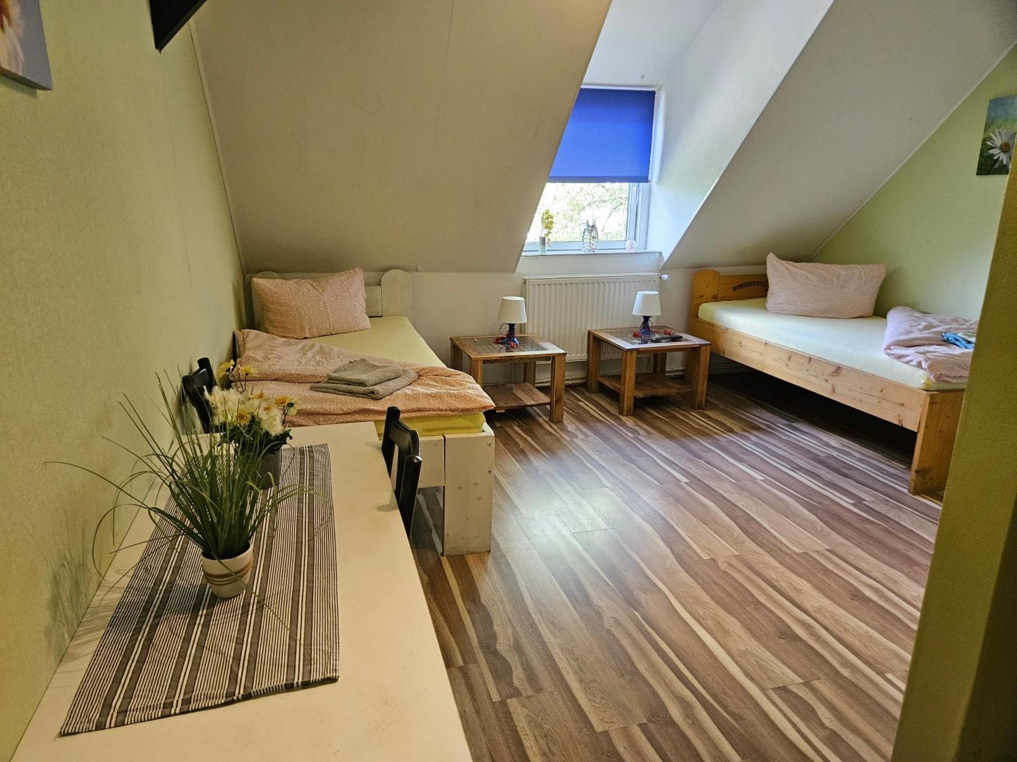Nordseehostel Am Bahnhof Sande Eksteriør bilde