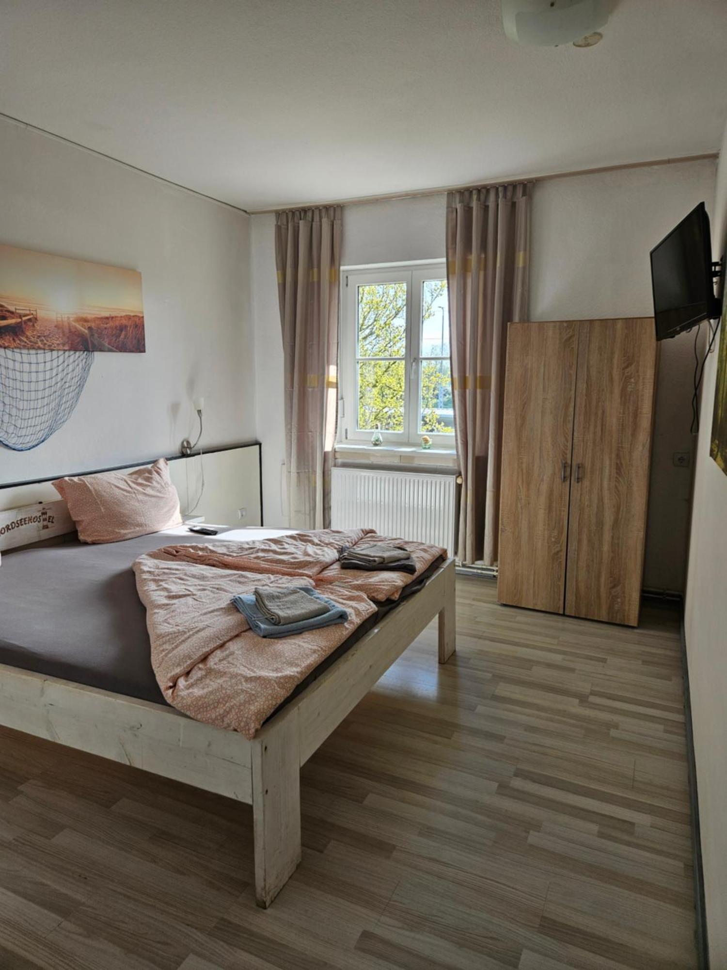 Nordseehostel Am Bahnhof Sande Eksteriør bilde